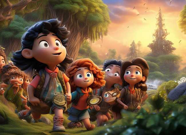 儿童探险故事有声书，少儿探险故事