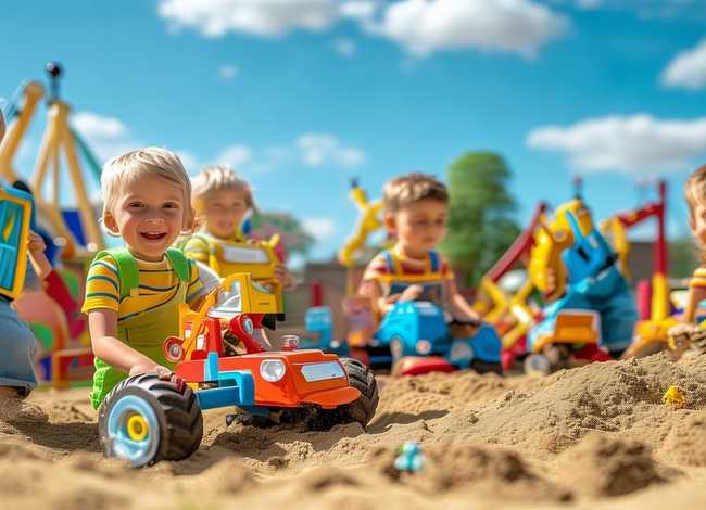 儿童挖土机动画片全集大全视频 儿童挖掘机挖土动画片全集