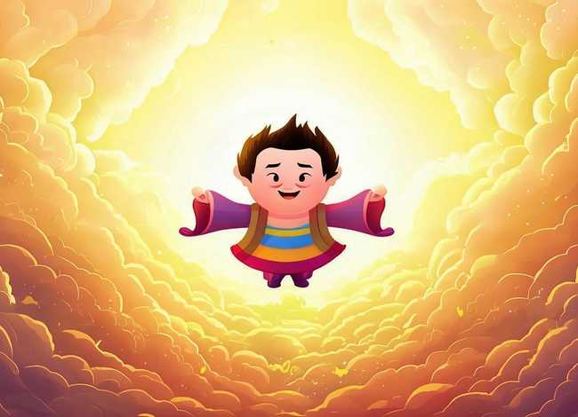 儿童故事盘古开天地简约、盘古开天地的神话故事幼儿版