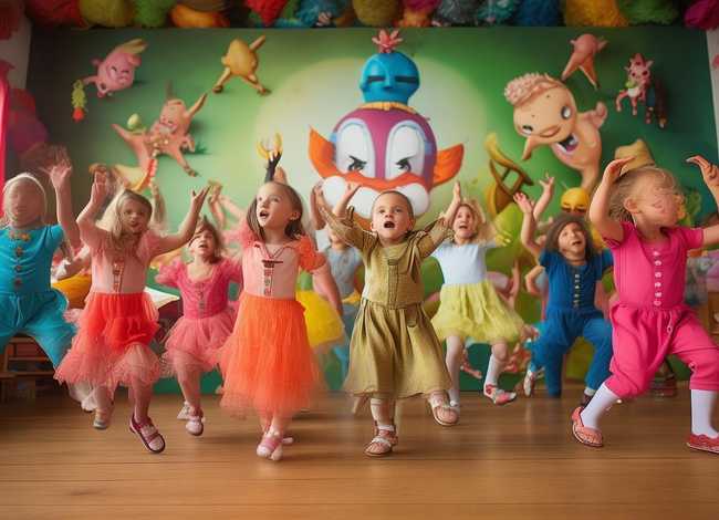 绘本故事儿童舞蹈视频 - 幼儿绘本舞蹈视频