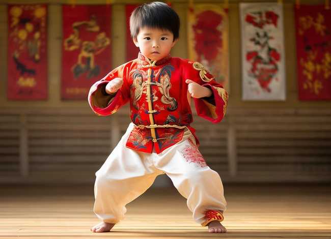 《散打》儿童 散打 儿童