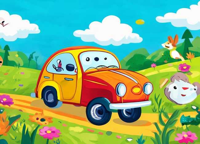儿童汽车故事书3-6岁 幼儿汽车故事