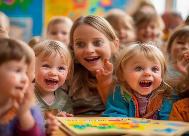 幼儿园微笑故事（幼儿园微笑故事简短）