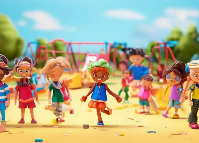 儿童节英文图片 儿童节英文图片简单