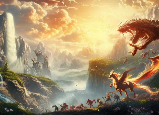 神话故事动画短片 - 神话故事动画短片视频