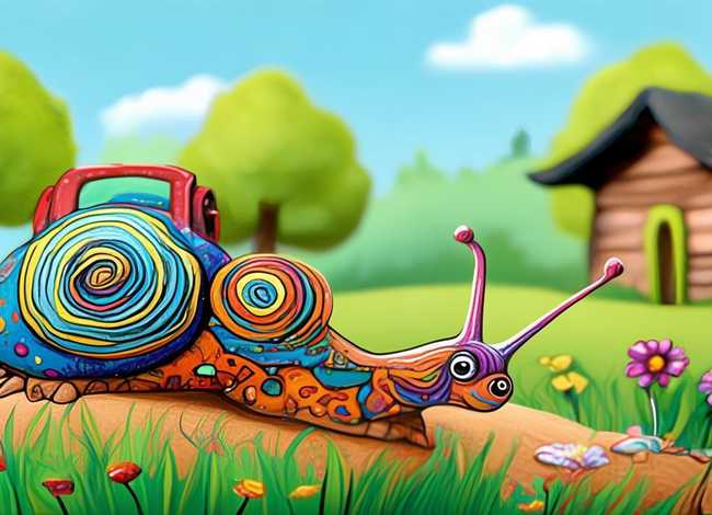 儿童故事蜗牛旅行记、蜗牛旅行记绘本故事