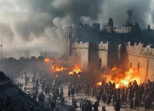 围城故事 围城故事梗概每一章