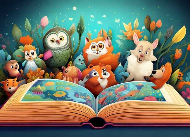 动物故事为主题的绘本画；动物故事为主题的绘本画怎么画