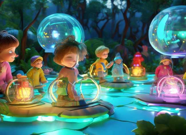 科幻幼儿故事（幼儿园科幻故事）