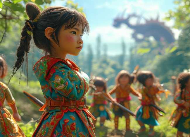 儿童故事木兰从军配乐纯音、儿童版木兰从军音乐