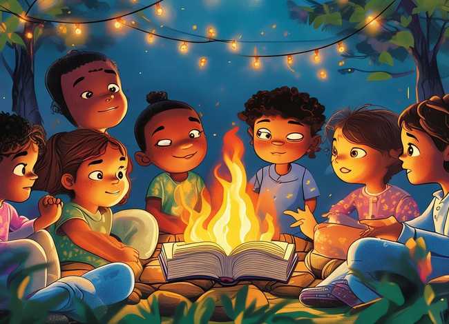 儿童英语小故事绘画 - 小儿英语故事大全100首