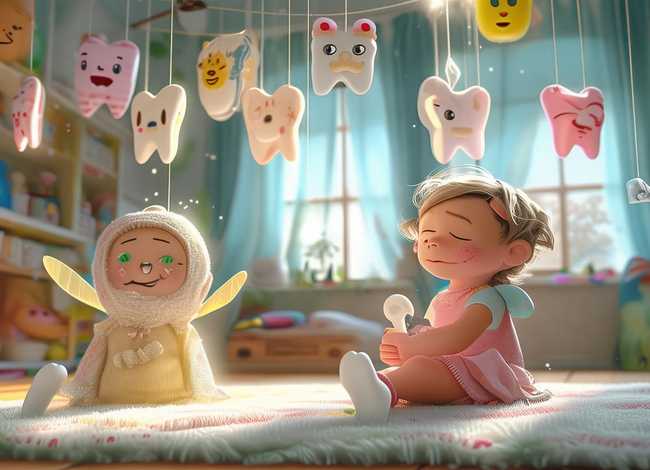 关于幼儿换牙故事（关于幼儿换牙故事大全）