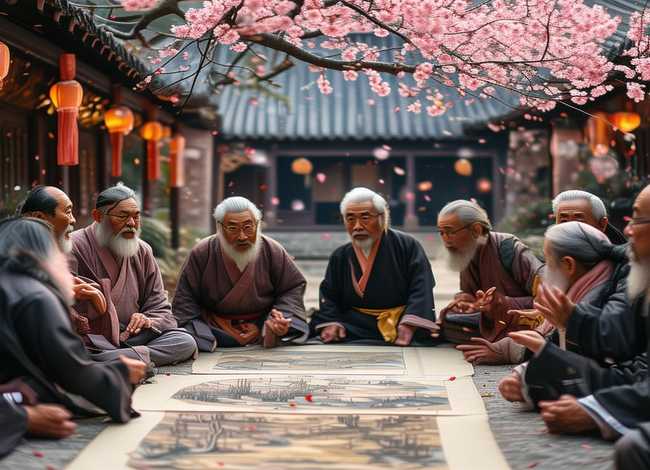 国学故事剧本，国学经典故事情景剧剧本