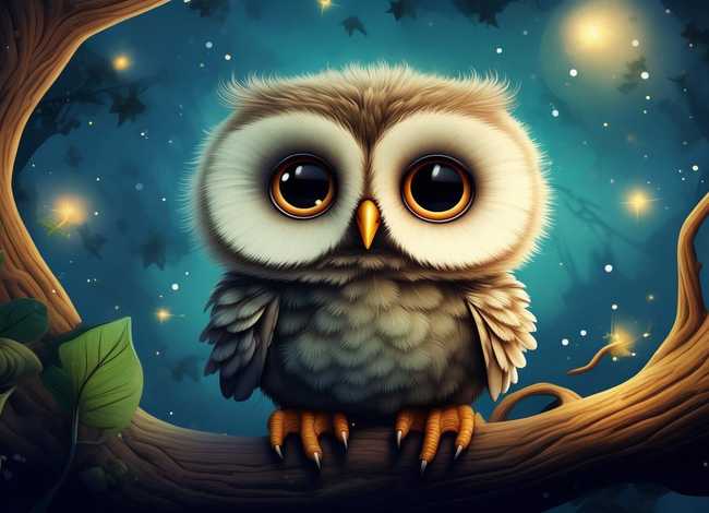 猫头鹰儿童故事视频 猫头鹰宝宝绘本故事视频