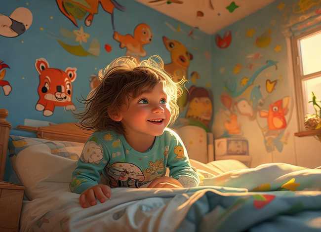 儿童起床故事3-6岁 幼儿起床故事视频