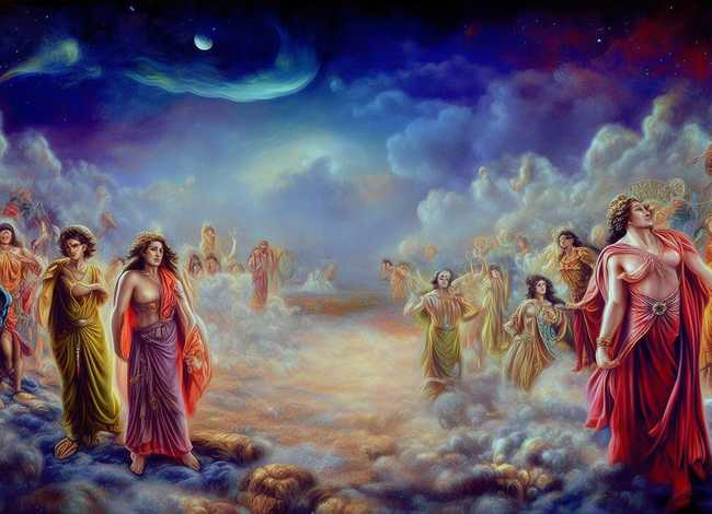 众神故事在线免费阅读（众神故事全文阅读）