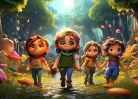 儿童动画故事创意灵感 动画幼儿故事