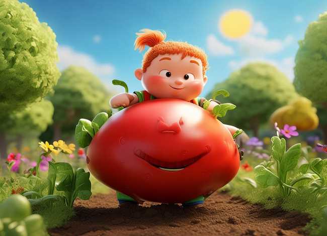 儿童拔萝卜故事在线听 - 幼儿故事拔萝卜在线听