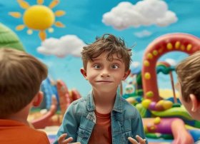 8岁儿童小视频故事；八岁小孩故事视频