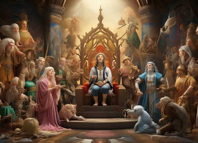 传奇人物儿童故事简短，传奇人物故事汇