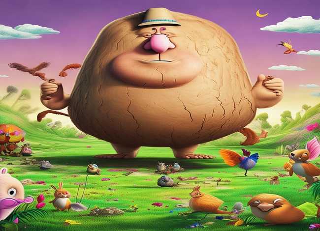 巨人 故事（巨人故事绘本）