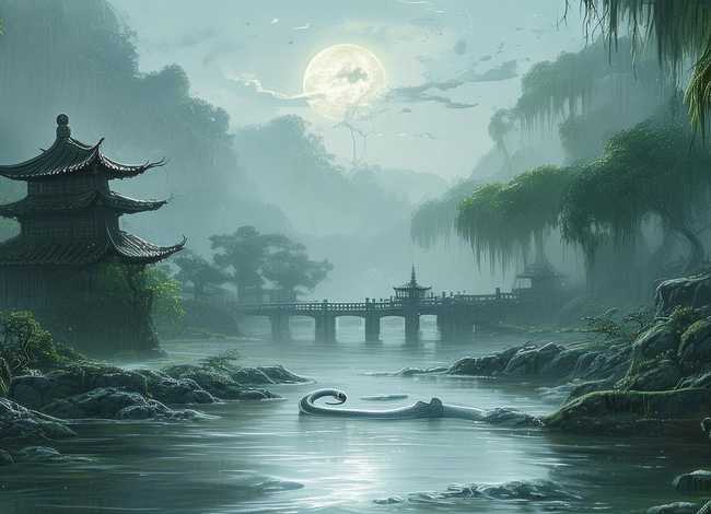 白蛇传故事，白蛇传故事发生的地点是今天的哪里