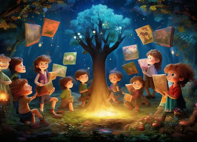 儿童剪短童话故事、儿童短小童话