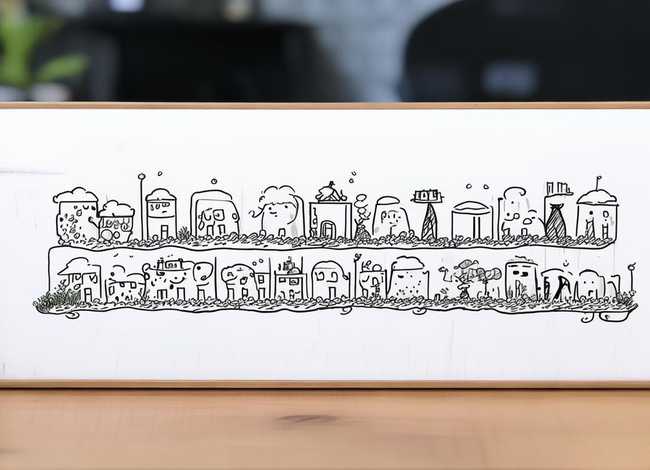 简笔画小故事4个图、简笔画小故事4个图简单