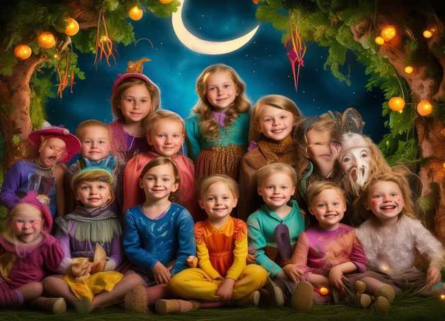 故事里儿童摄影(童话里儿童摄影) 故事里儿童摄影(童话里儿童摄影)