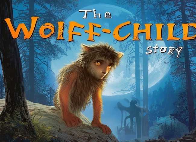 狼孩的故事书，狼孩的故事书封面图片