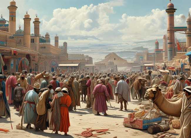 丝绸之路故事有哪些（丝绸之路的故事有哪些）