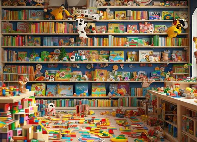 儿童玩具绘本馆 玩具馆绘本馆 儿童玩具绘本馆 玩具馆绘本馆