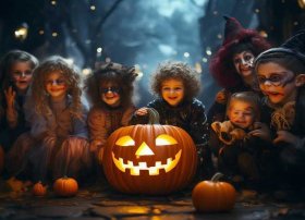 万圣节儿童故事英文 - 万圣节英文故事简短