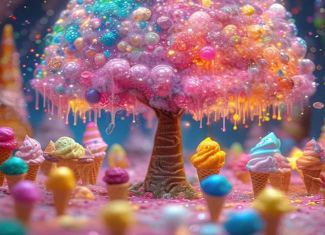 冰淇淋故事儿童故事，冰淇淋幼儿故事