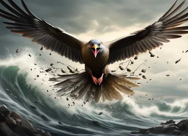 精卫填海神话故事原文，精卫填海神话故事原文朗诵