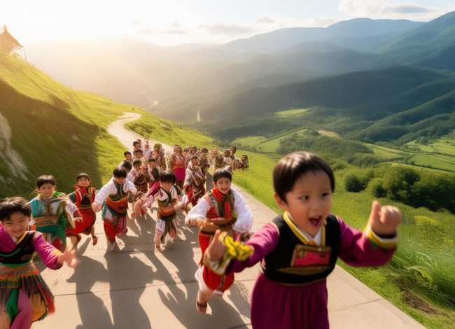 儿童下山舞蹈，儿童下山舞蹈教学完整