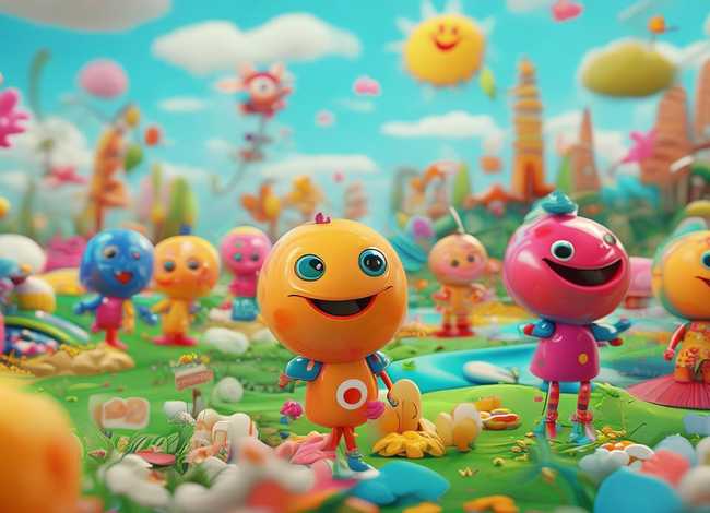 点点儿童故事 - 儿歌点点故事动画片