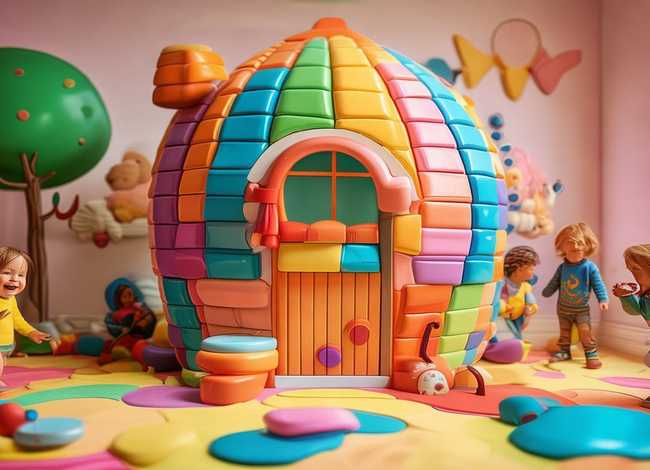 儿童房故事 - 幼儿房子故事