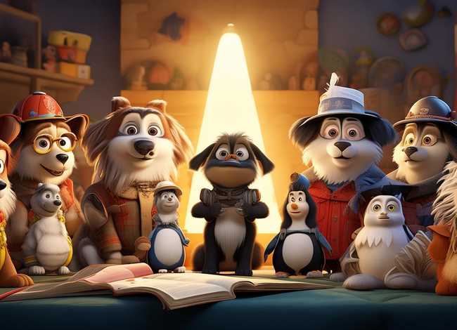 汪汪队免费故事，汪汪队故事免费收听