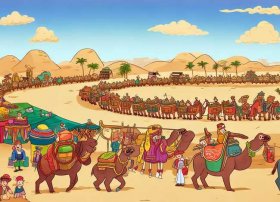 丝绸之路的故事简短版幼儿版，丝绸之路的故事简短版幼儿版教案