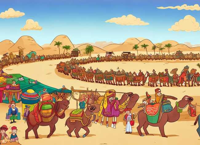 丝绸之路的故事简短版幼儿版，丝绸之路的故事简短版幼儿版教案