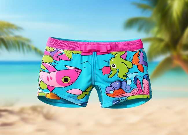 儿童泳衣品牌设计 儿童泳衣品牌设计图