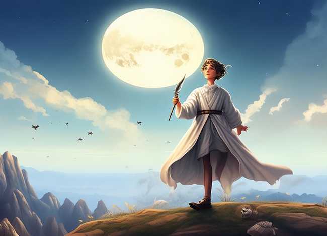 李白的故事儿童版最简单的（李白的故事简短版）