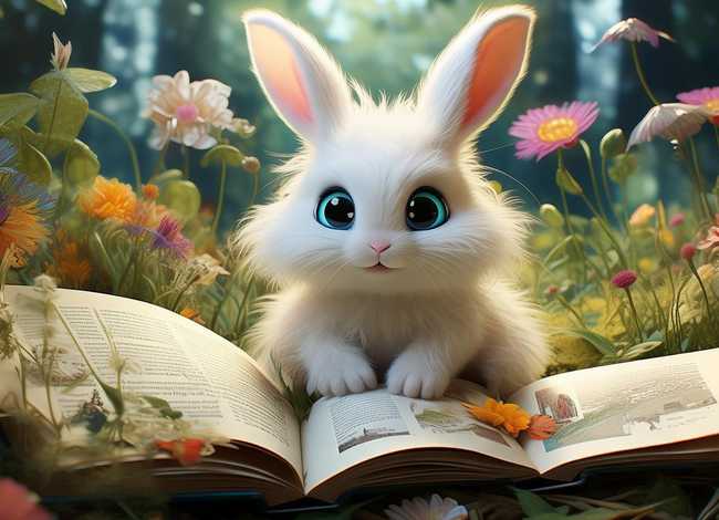 儿童故事书兔子的故事、有关兔子的故事书