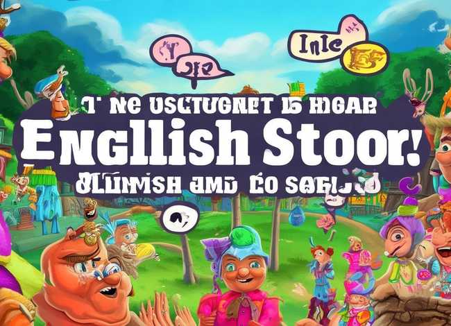 英语故事动画带翻译，英语动画小故事带翻译