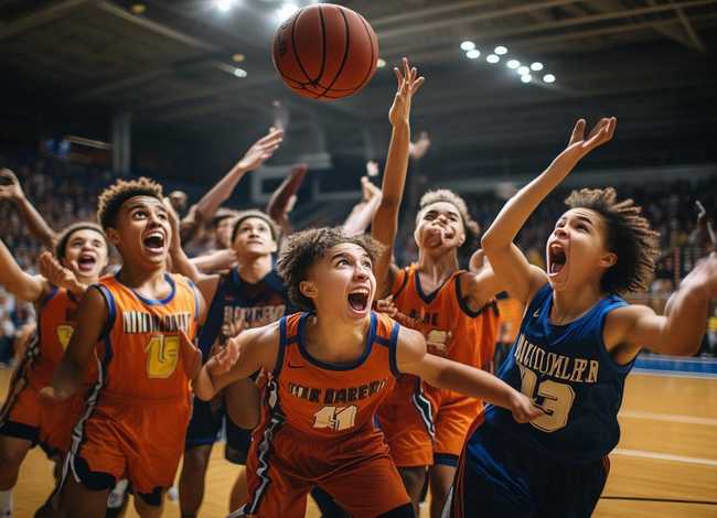 篮球故事励志故事；篮球故事励志故事大全