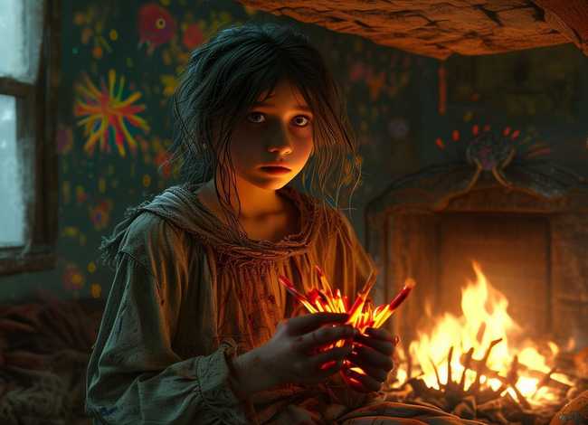 卖火柴的小女孩儿童故事睡前故事（《卖火柴的小女孩》,睡前故事视频）
