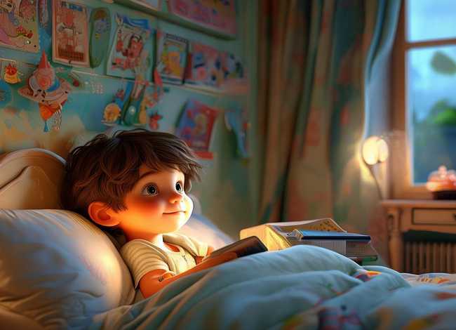 儿童成语睡前故事6-12岁；小儿睡前成语故事