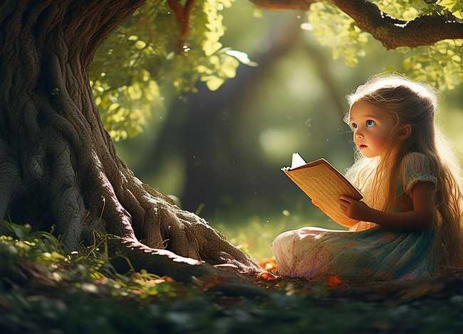 儿童小姑娘的故事 - 关于小姑娘的故事