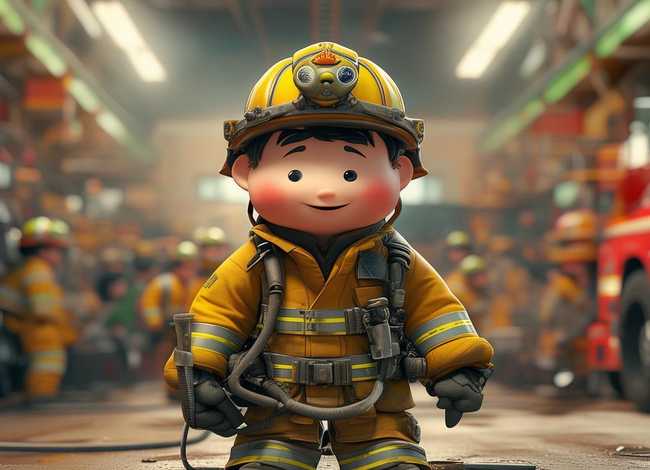 贝瓦儿歌故事 贝瓦儿歌故事晓晓消防员